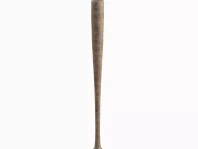 Baseball Bat 03 Low-poly 3D model