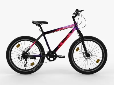 Bicycle Low-poly 3D model from CGTrader - Low-poly
