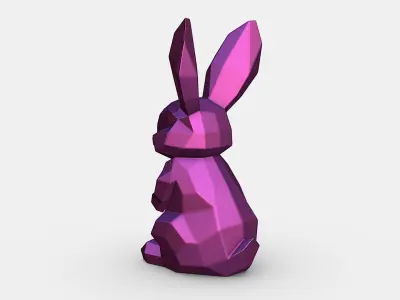 bunny 3D print model