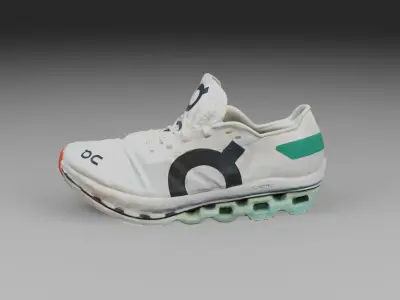 On Cloudboom Echo Clean scan 3D model