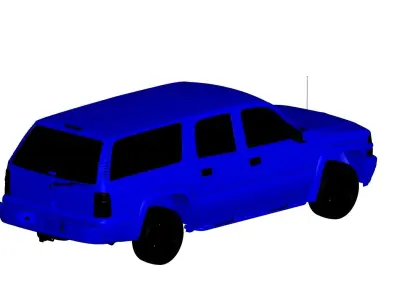 Chevrolet Suburban  3D model