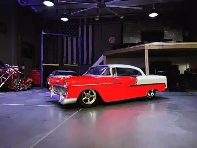 Chevrolet Bel Air 3D Model Ready to Print STL File 3D print model