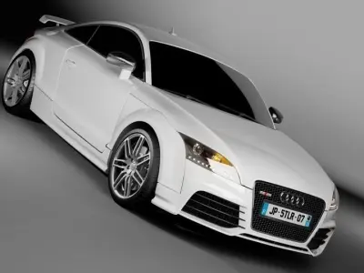 Audi TT RS 3D model