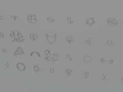 Ultimate Neon Sign pack 5 Low-poly 3D model