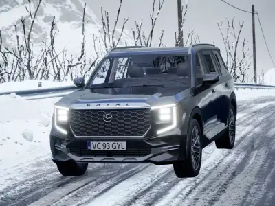 Velocity Cars Pack 3D model