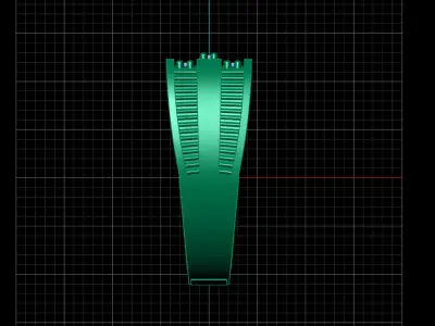 Print Ready STL 3DM  Gents Rings Diamond Men Ring  3D print model 181