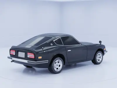 Datsun Fairlady Z  3D model