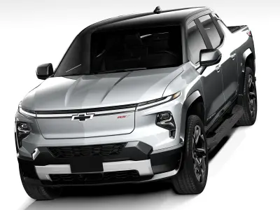 Chevrolet Silverado EV RST 2024 3D model