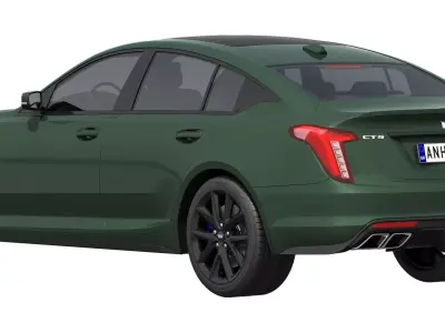 Cadillac CT5-V 2025 3D model
