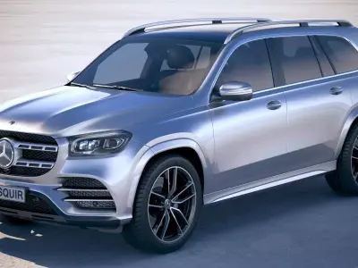 Mercedes-Benz GLS 2020 3D model