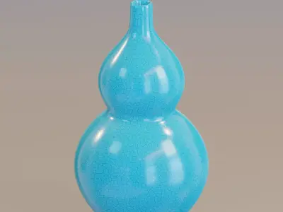 Vase10 chinese vase 3D model