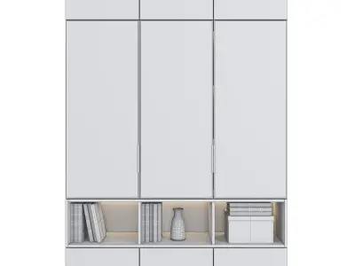 Furniture composition 66 3D model