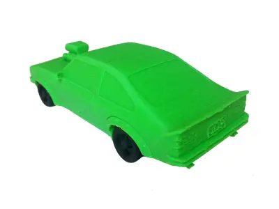 Holden Torana A9X Supercharger 3D print model