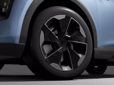 Perodua QV-E 2025 3D model