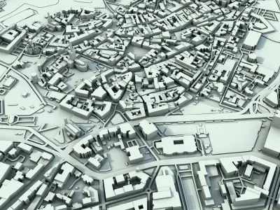 Tallinn City Estonia 3D print model