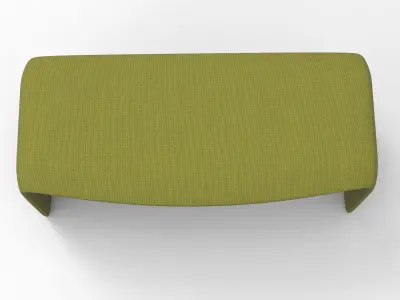 Saly Pouf Low-poly 3D model