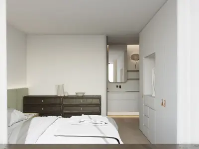  Bedroom interior 51 3D model