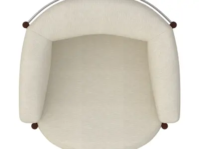 Chair lounge 3D model