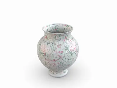 Decorative  Vase 3D model