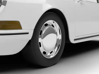 Porsche 911 1964 3d model  3D model