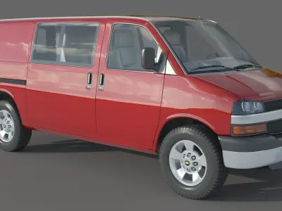 Chevrolet Express Cargo 2500 3D model