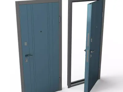 Rcalid Door 3D model