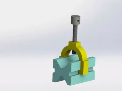 Pipe Vise 3D model