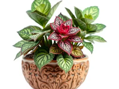 Decorative Potted Plant model pack Low-poly 3D model