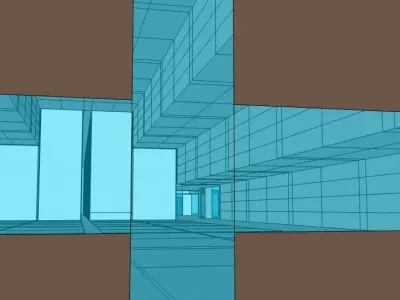 Teen Guitar 3D model