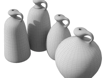 Chantepleure Watering Cans 3D model