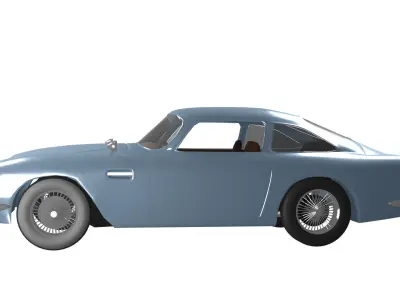 Aston Martin DB05 3D model