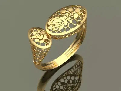 Ultra vision ring  3D print model