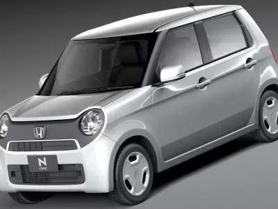 Honda N-One 2013 3D model