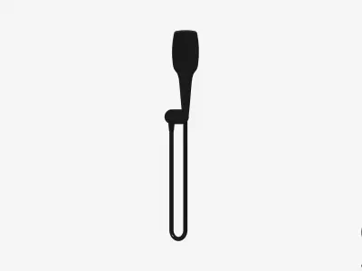 Shower - Hand - Luxury - Garment Low-poly 3D model