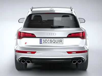 Audi SQ5 2021 3D model