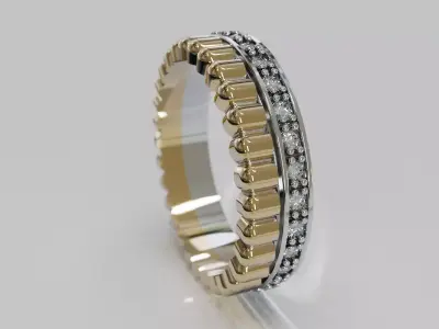 ring obr 603 3D print model
