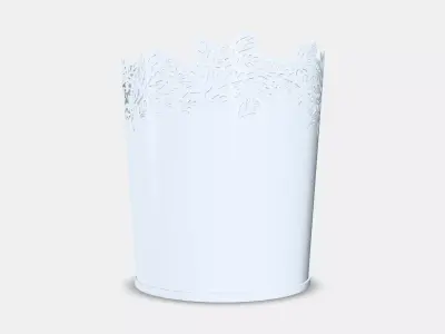 SAMVERKA Plant pot 1 3D model