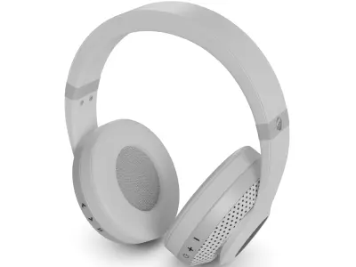 Sport headphones 3D model