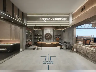 Eversys Brand VR Showroom Scene 3D model