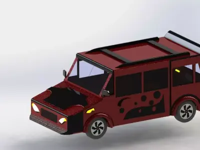 Toycar idea 3D print model