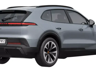 Porsche Cayenne Electric 2027 3D model