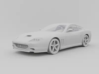 575 Maranello 3D model