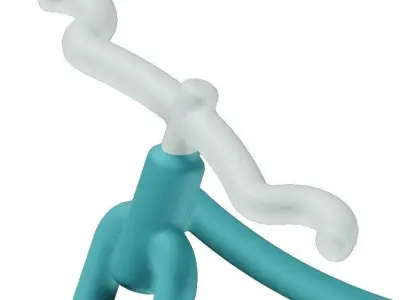 Baby Bicylce Toy 3D model