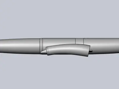 Skylon Spaceplane Printable Model 3D print model