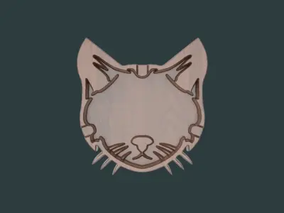 CAT ASHTRAY Free 3D print model