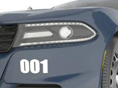 Patrolman 4K 3D model