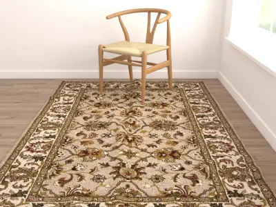 Rugs No 845 Low-poly 3D model