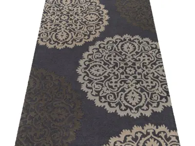 Rug Set 755 3D model