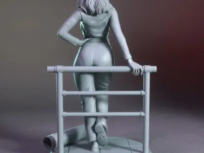 Kaylee from Firefly 3D print model