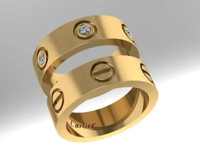 FAMOUS RING ALLIANCE 3D print model